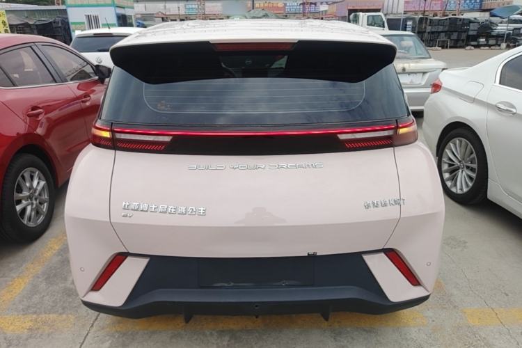 Used BYD Seagull 2023 Active Version Rear
