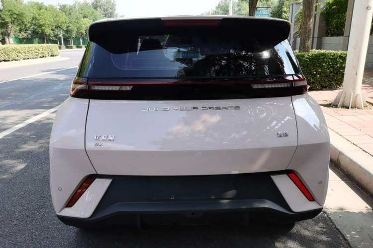 Used BYD Seagull 2023 Active Version Rear