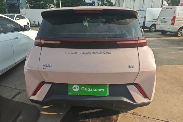 Used BYD Seagull 2023 Free Edition Rear