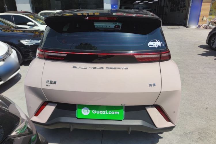Used BYD Seagull 2023 Flying Edition Rear
