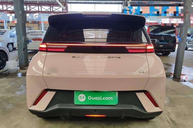 Used BYD Seagull 2023 Free Edition Rear