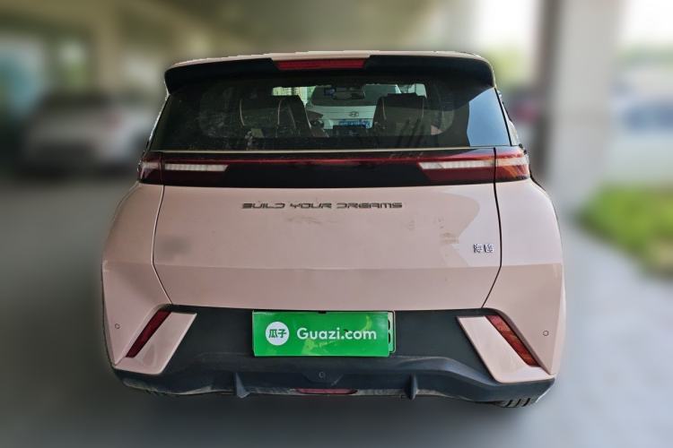Used BYD Seagull 2023 Flying Edition Rear