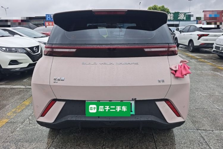 Used BYD Seagull 2023 Free Edition Rear