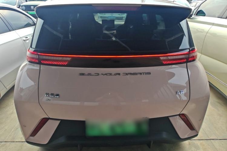 Used BYD Seagull 2023 Free Edition Rear