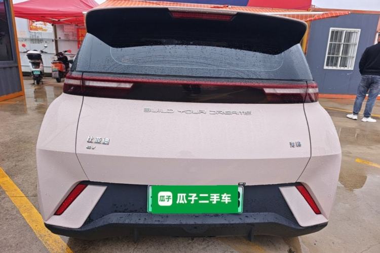 Used BYD Seagull 2023 Free Edition Rear