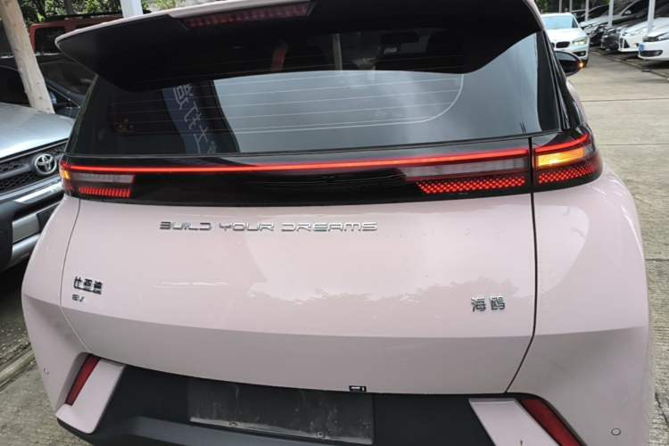 Used BYD Seagull 2023 Active Version Rear