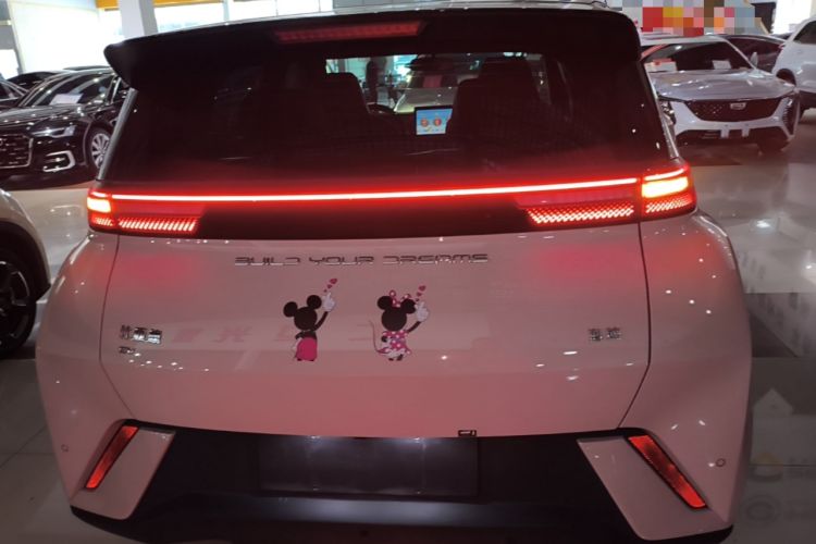 Used BYD Seagull 2023 Free Edition Rear