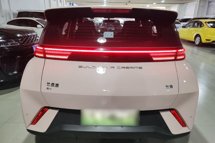 Used BYD Seagull 2023 Free Edition Rear