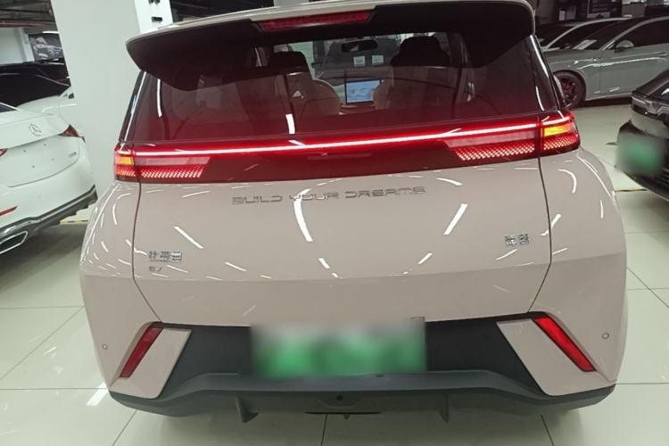 Used BYD Seagull 2023 Active Version Rear