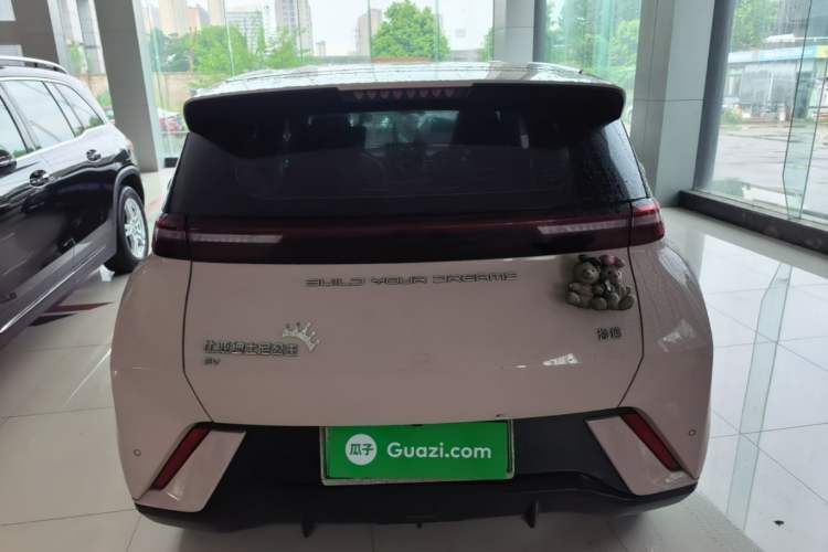 Used BYD Seagull 2023 Free Edition Rear