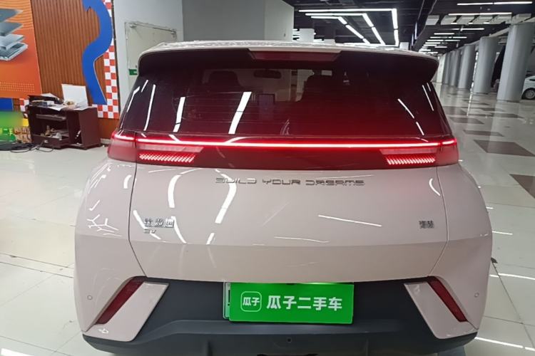Used BYD Seagull 2023 Free Edition Rear
