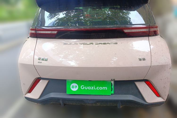 Used BYD Seagull 2023 Active Version Rear