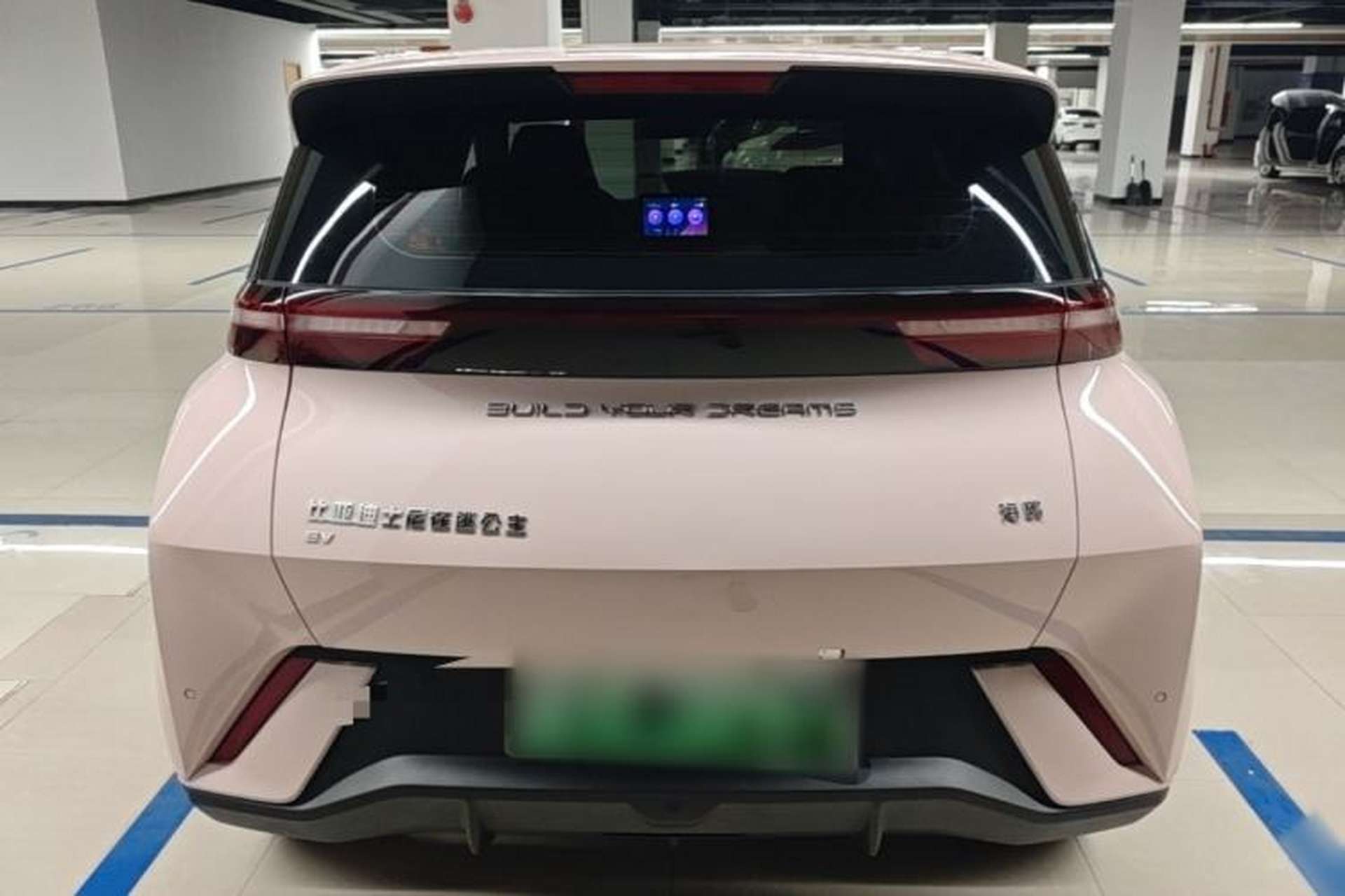 Used BYD Seagull 2023 Free Edition Rear
