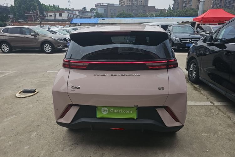 Used BYD Seagull 2023 Free Edition Rear