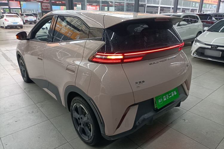 Used BYD Seagull 2023 Free Edition Rear Left 45 Deg