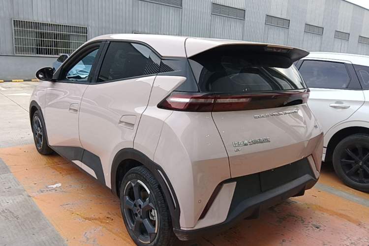 Used BYD Seagull 2023 Flying Edition Rear Left 45 Deg