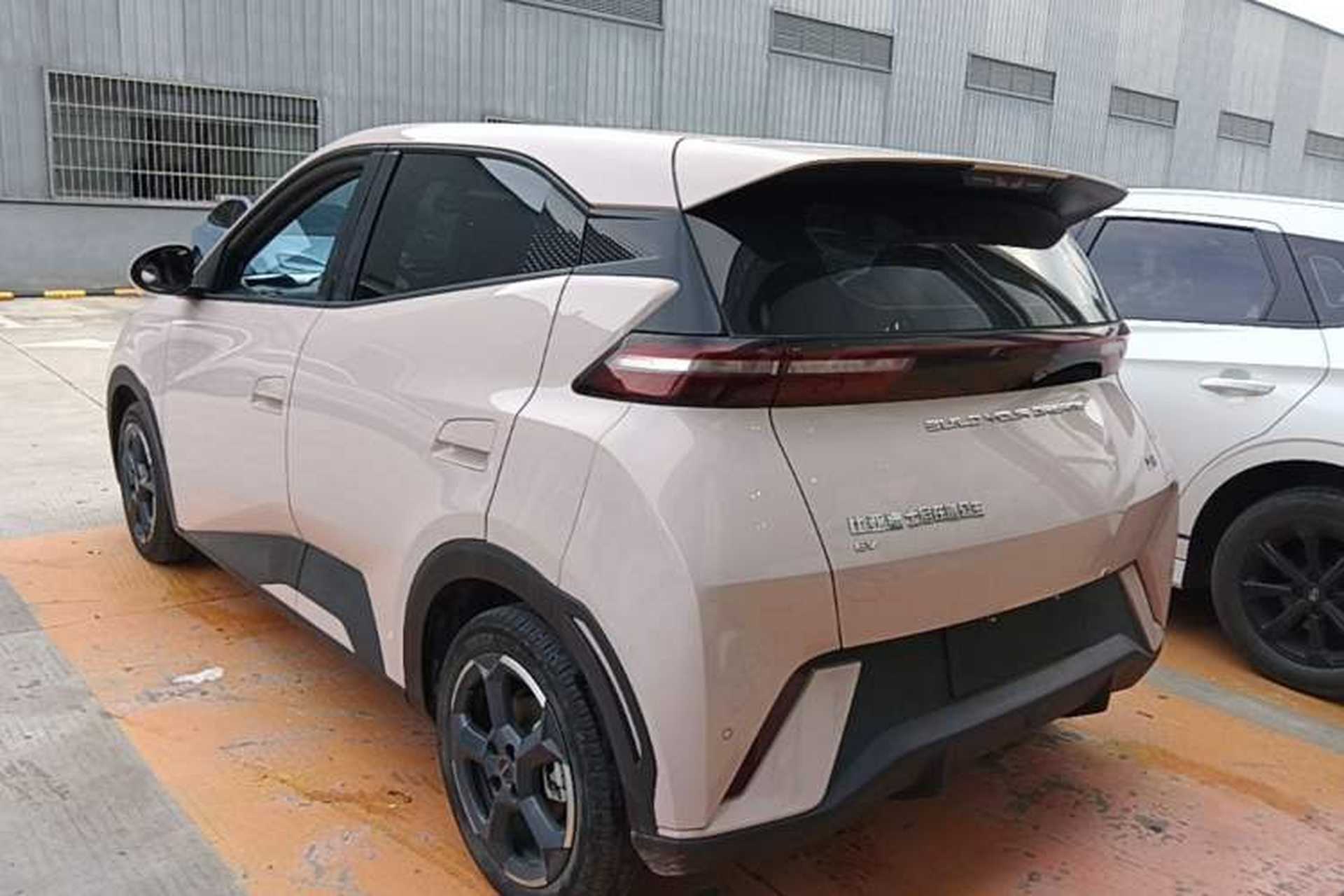 Used BYD Seagull 2023 Flying Edition Rear Left 45 Deg
