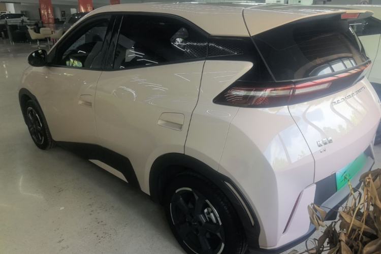 Used BYD Seagull 2023 Free Edition Rear Left 45 Deg