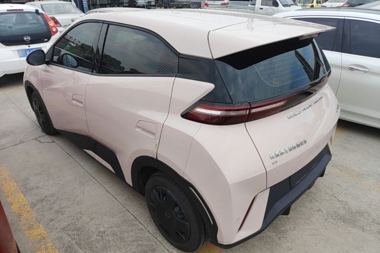 Used BYD Seagull 2023 Active Version Rear Left 45 Deg