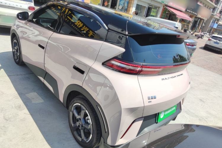 Used BYD Seagull 2023 Flying Edition Rear Left 45 Deg