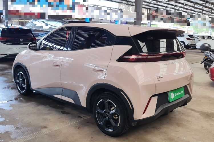 Used BYD Seagull 2023 Free Edition Rear Left 45 Deg
