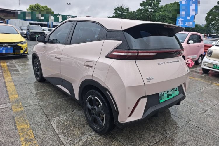 Used BYD Seagull 2023 Free Edition Rear Left 45 Deg