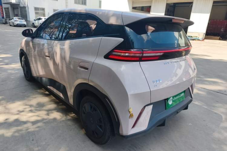 Used BYD Seagull 2023 Active Version Rear Left 45 Deg