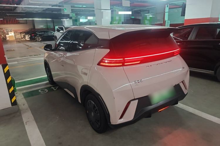 Used BYD Seagull 2023 Active Version Rear Left 45 Deg