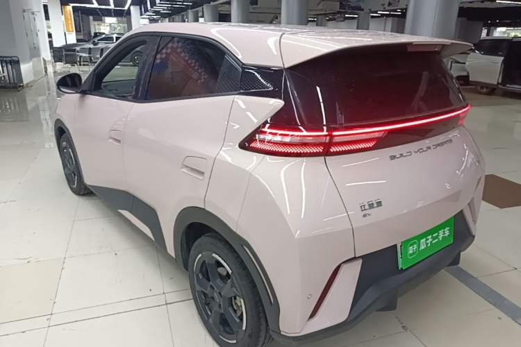 Used BYD Seagull 2023 Free Edition Rear Left 45 Deg