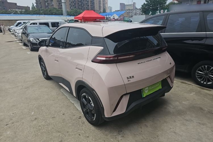 Used BYD Seagull 2023 Free Edition Rear Left 45 Deg