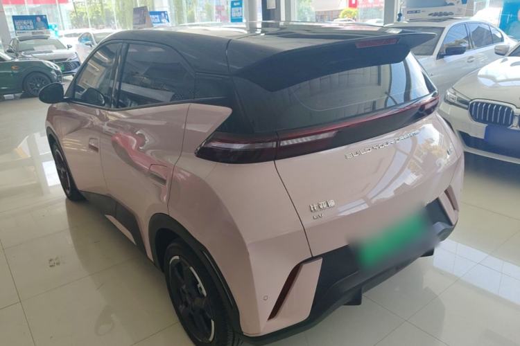 Used BYD Seagull 2023 Free Edition Rear Left 45 Deg