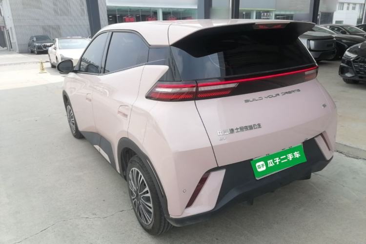 Used BYD Seagull 2023 Active Version Rear Left 45 Deg