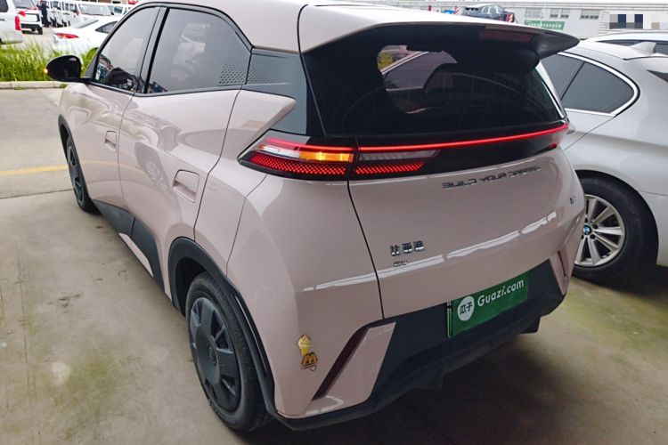 Used BYD Seagull 2023 Active Version Rear Left 45 Deg