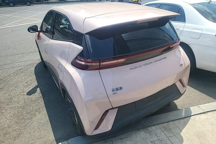 Used BYD Seagull 2023 Free Edition Rear Left 45 Deg