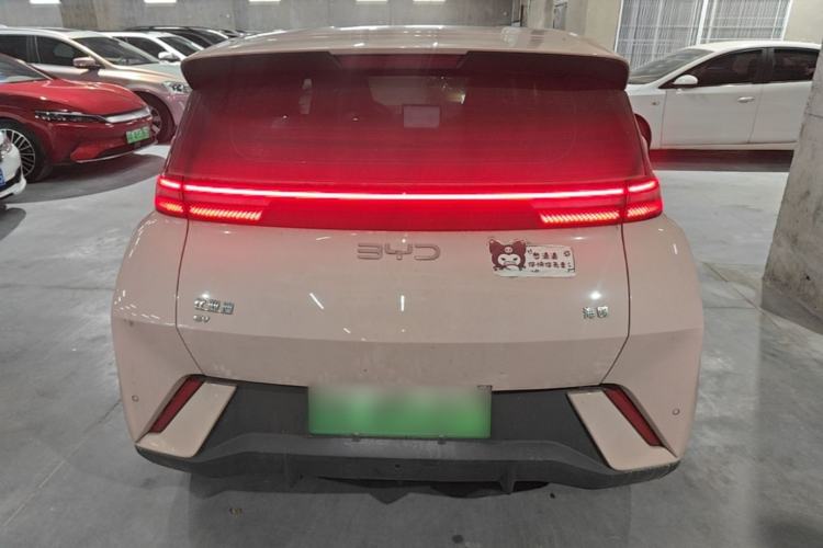 Used BYD Seagull 2023 Free Edition Rear