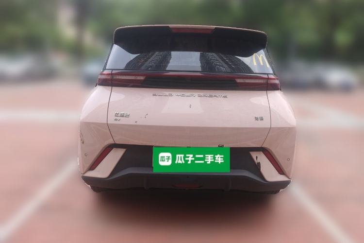 Used BYD Seagull 2023 Active Version Rear