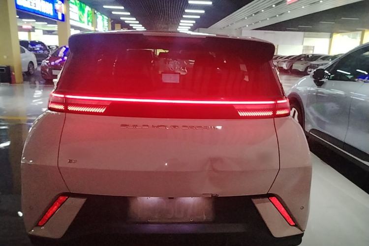 Used BYD Seagull 2023 Active Version Rear