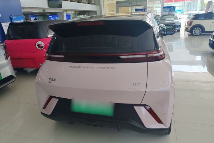 Used BYD Seagull 2023 Free Edition Rear