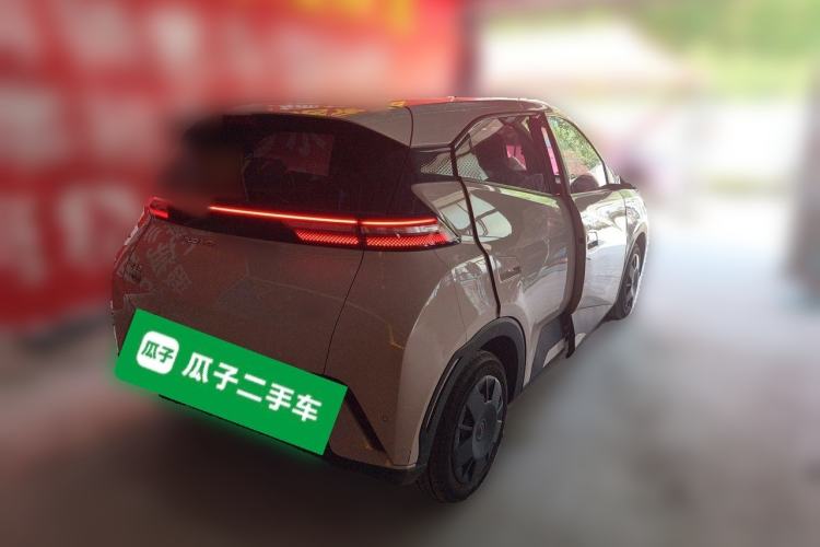 Used BYD Seagull 2023 Active Version Rear Right 45 Deg