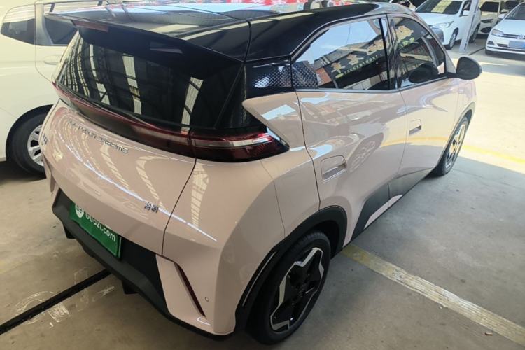 Used BYD Seagull 2023 Active Version Rear Right 45 Deg