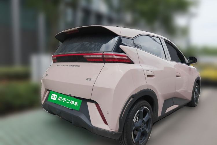 Used BYD Seagull 2023 Free Edition Rear Right 45 Deg