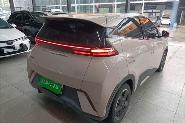 Used BYD Seagull 2023 Free Edition Rear Right 45 Deg