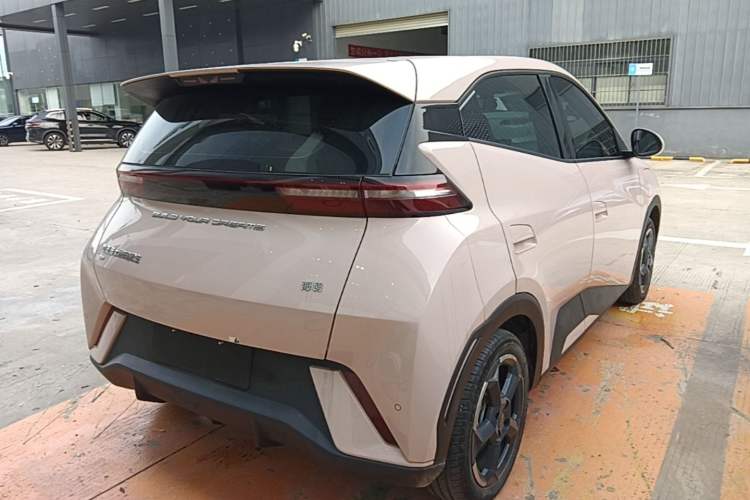 Used BYD Seagull 2023 Flying Edition Rear Right 45 Deg