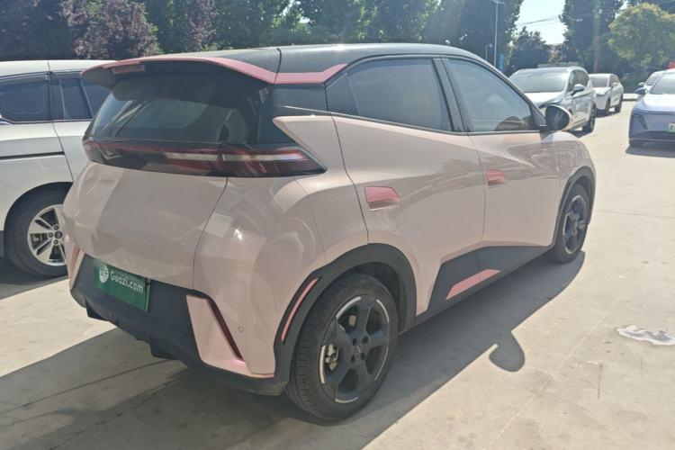 Used BYD Seagull 2023 Free Edition Rear Right 45 Deg