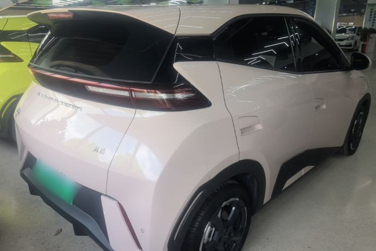 Used BYD Seagull 2023 Free Edition Rear Right 45 Deg