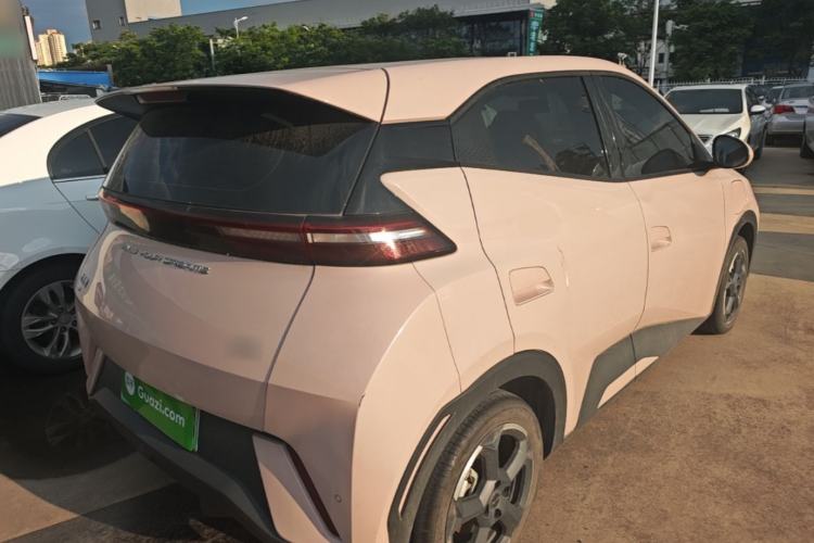 Used BYD Seagull 2023 Free Edition Rear Right 45 Deg