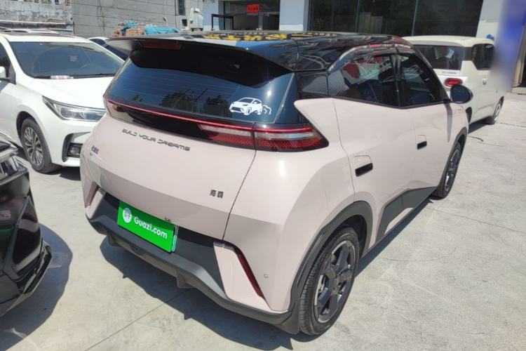 Used BYD Seagull 2023 Flying Edition Rear Right 45 Deg