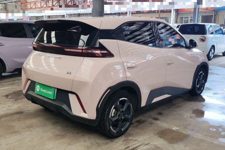 Used BYD Seagull 2023 Free Edition Rear Right 45 Deg