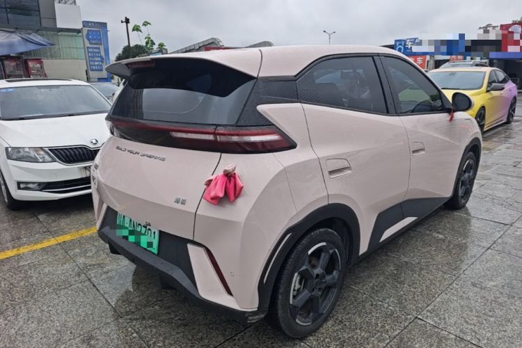 Used BYD Seagull 2023 Free Edition Rear Right 45 Deg