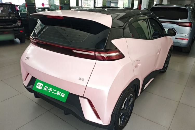 Used BYD Seagull 2023 Free Edition Rear Right 45 Deg